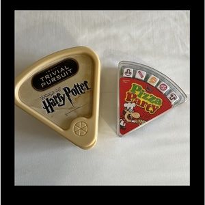Harry Potter Trivia and Pizza Party card/dice game
